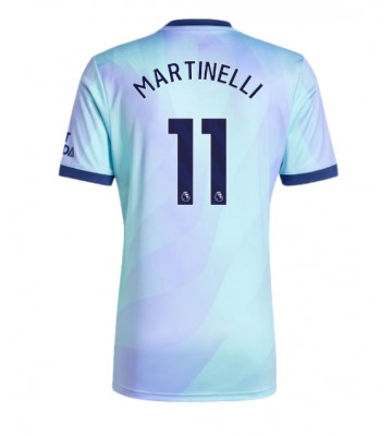 Arsenal Gabriel Martinelli #11 Replika Tredjetrøje 2024-25 Kortærmet